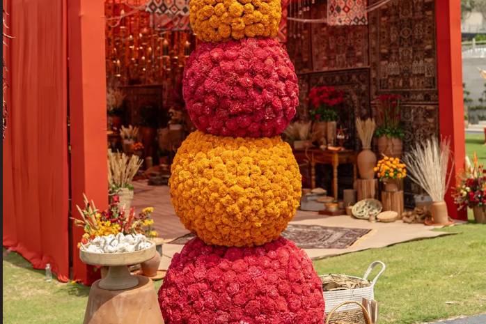 Haldi decor