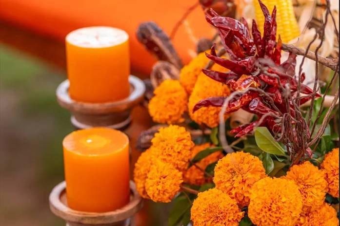 Haldi decor