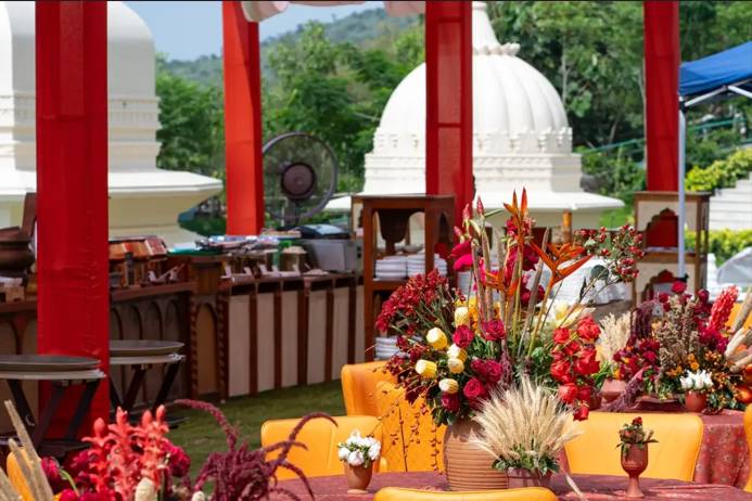 Haldi decor