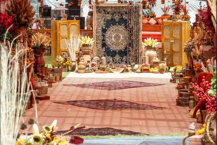Haldi decor