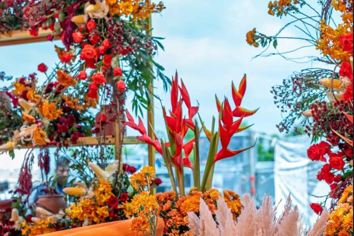 Haldi decor