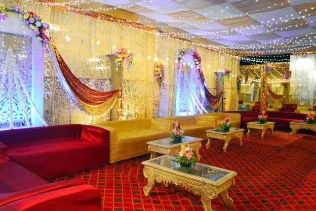 Venue set-up
