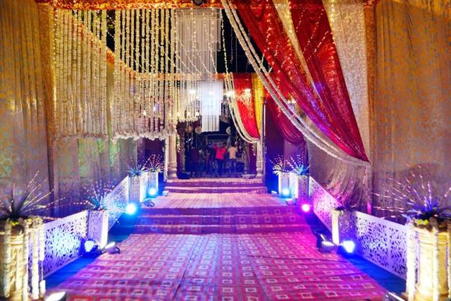 Venue set-up