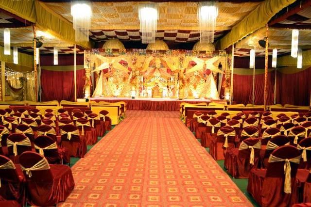 Venue set-up