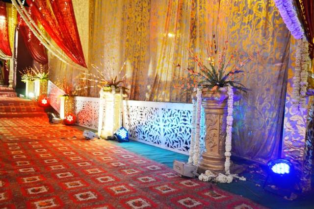 Venue set-up