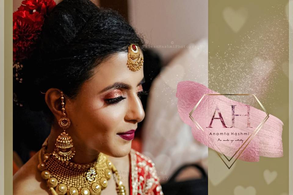 Hd Bridal makeup