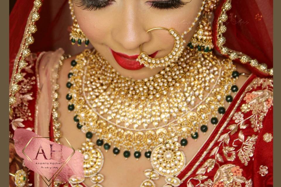 HD Bridal Makeup