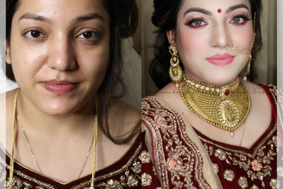 Hd Bridal Makeup