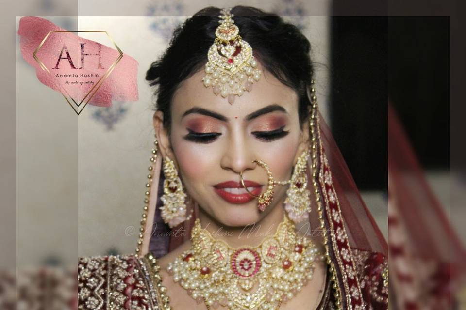 Hd bridal makeup