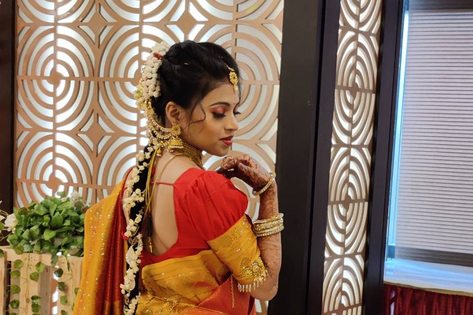 South Indian Bride