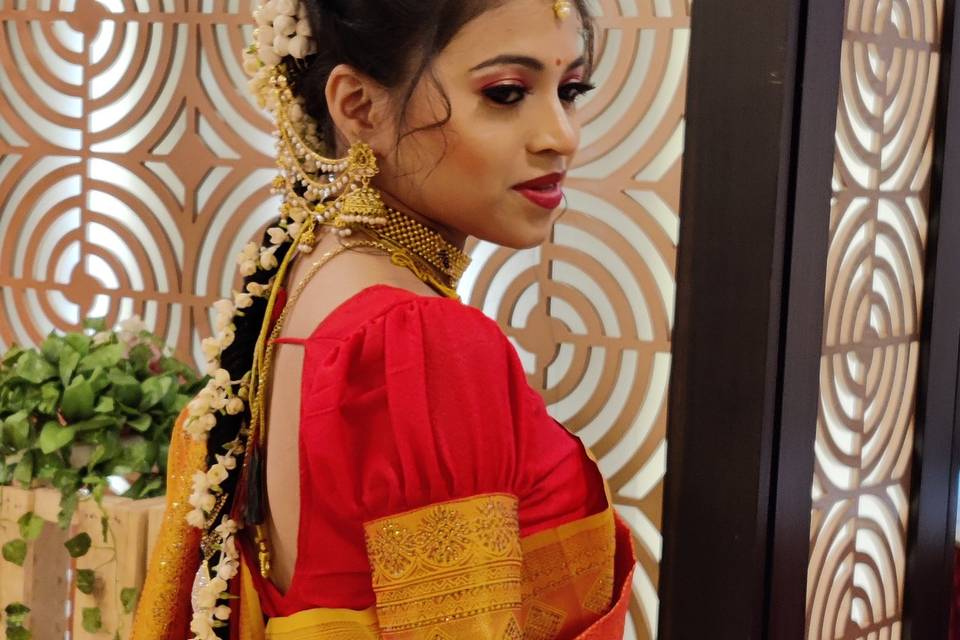 South Indian bride