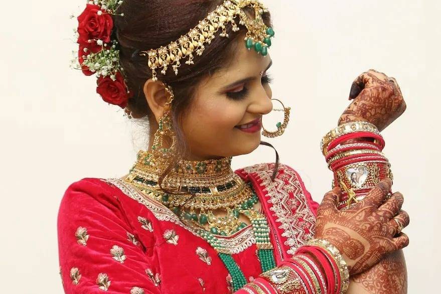 North Indian bride