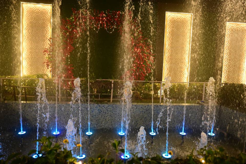 Fountains
