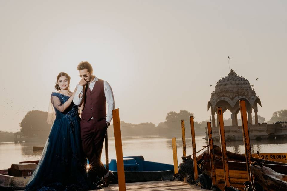 Pre-wedding shot