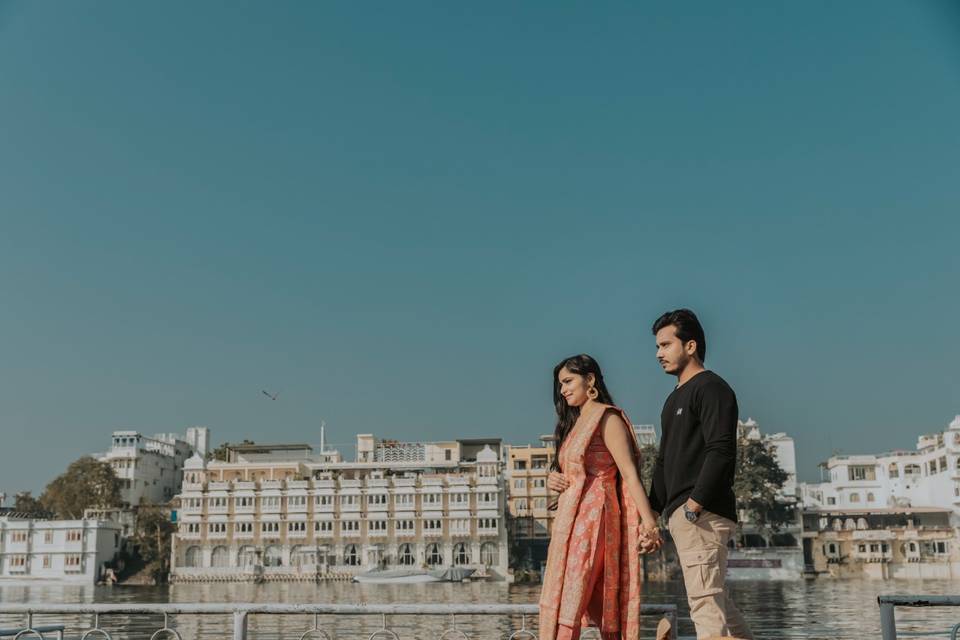 Pre-wedding shot