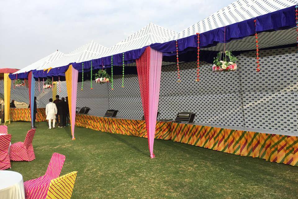 Event space decor