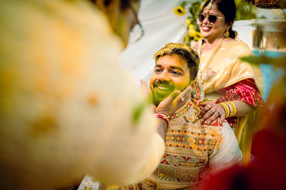 Manika & Kaushthubh