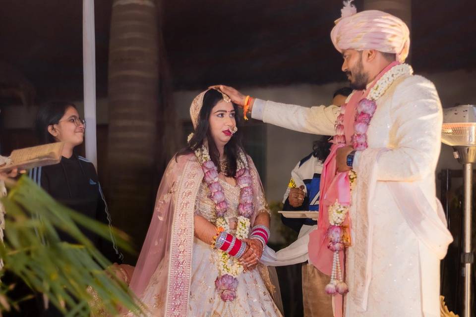 Manika & Kaushthubh