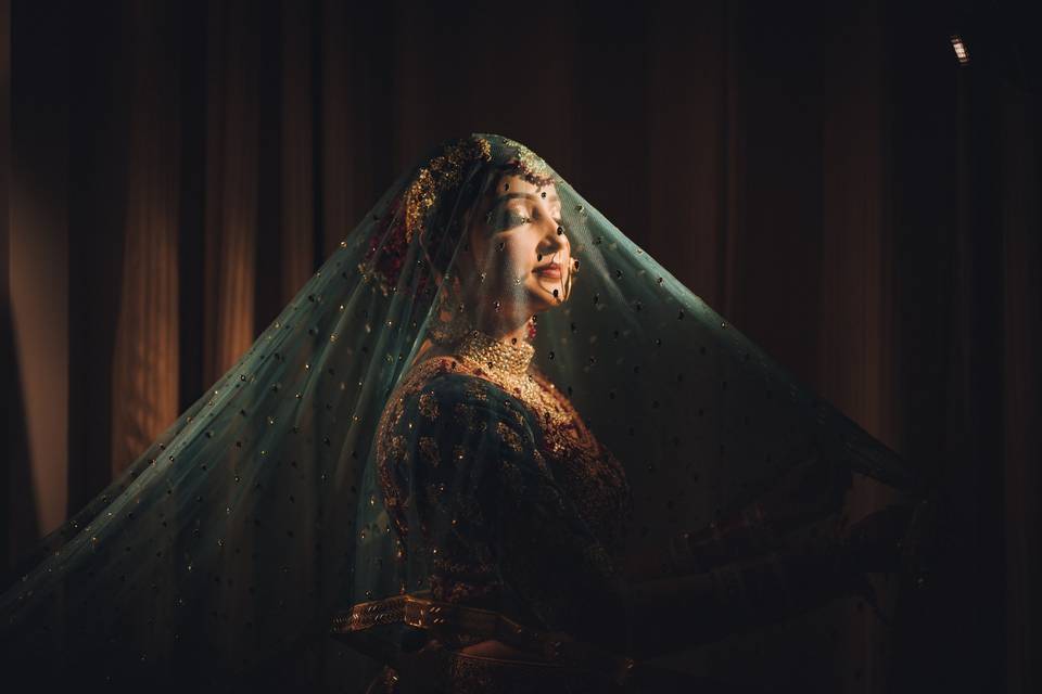 Bride  portrait