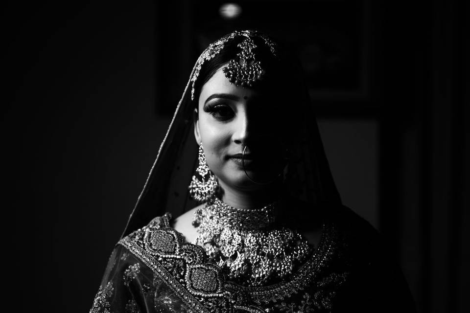 Bride  portrait