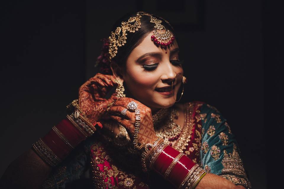 Bride portrait