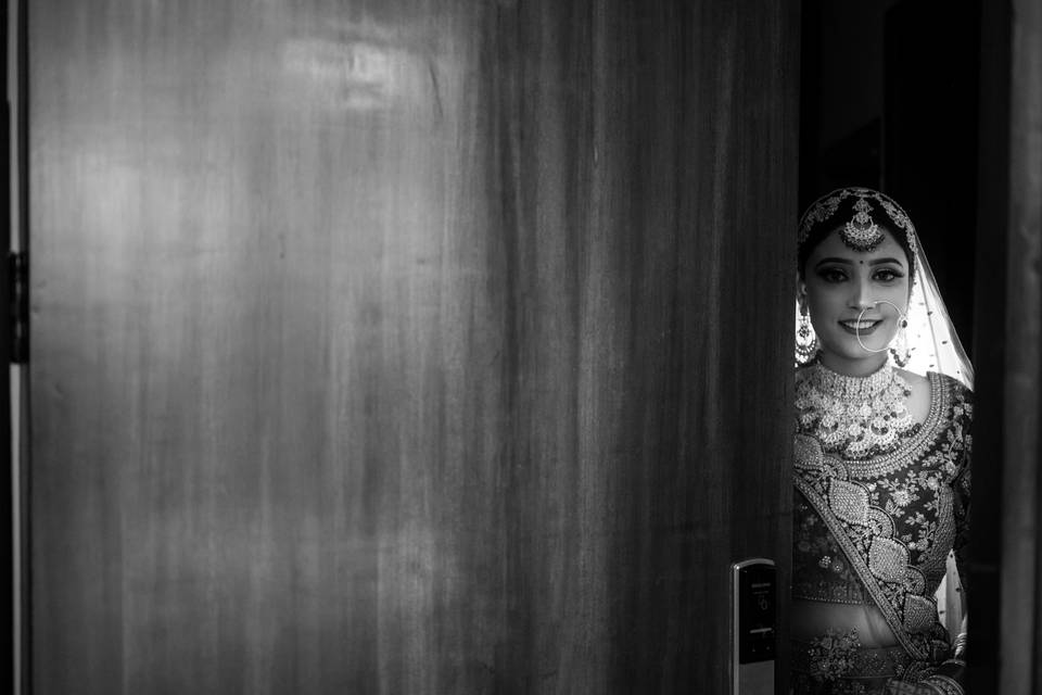 Bride portrait