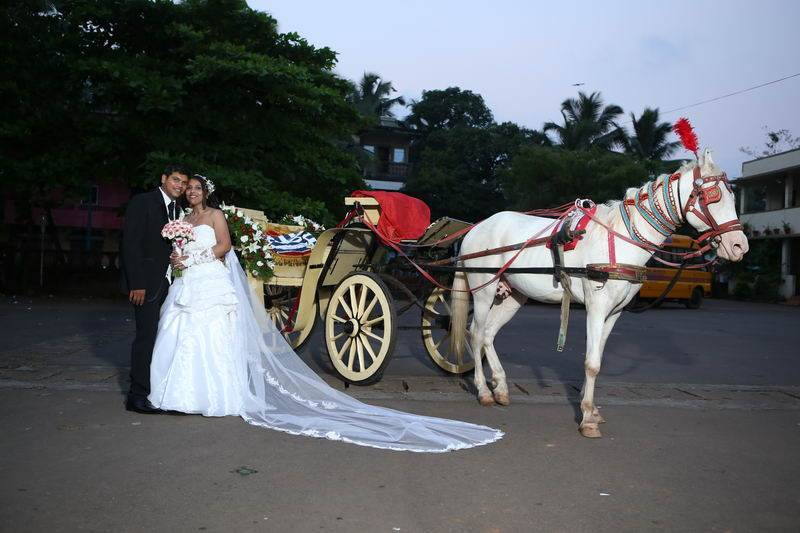 Wedding gown