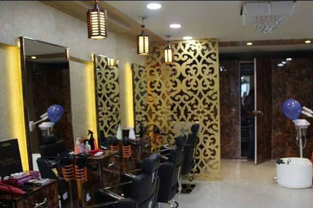 Beauty salon