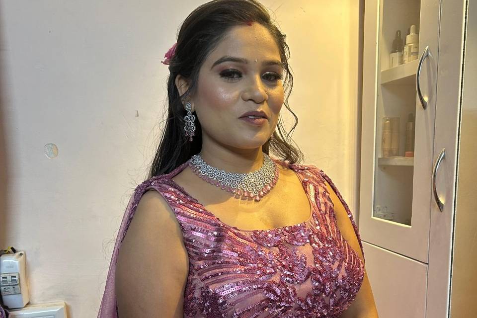 Party makeup
