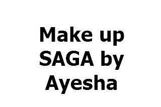 Make up saga by ayesha logo