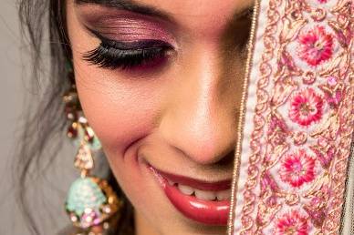 Bridal makeup