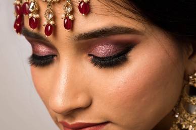 Bridal makeup