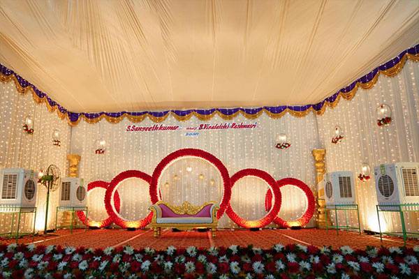 Stage decor
