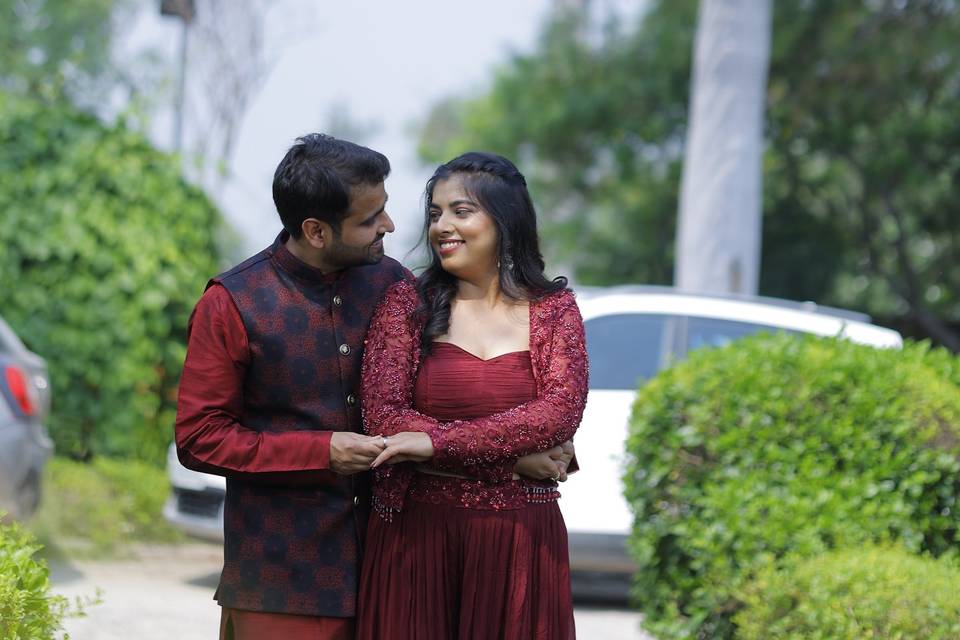 Couple shot
