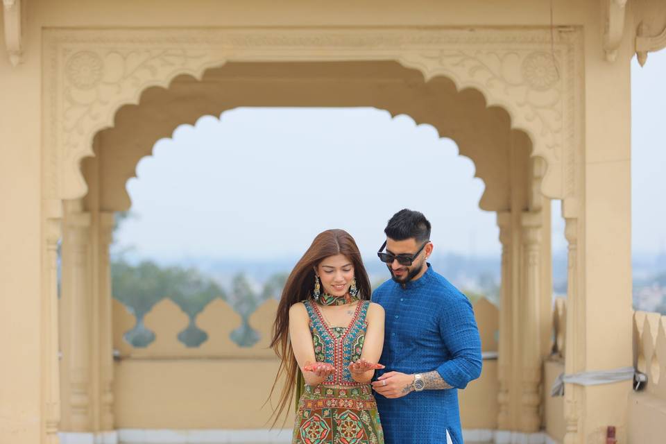 Couple shot