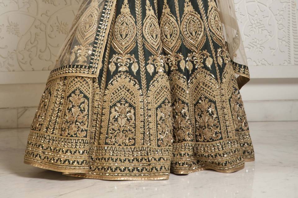 Bridal lehenga