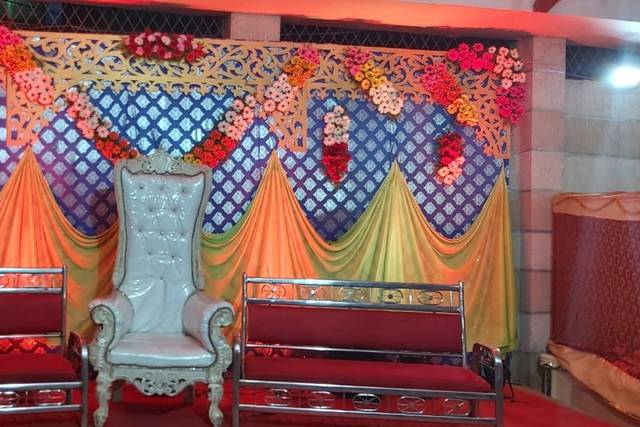 Stage decor