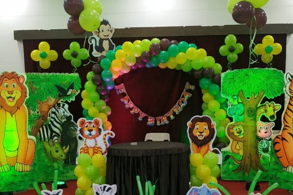 Jungle theme