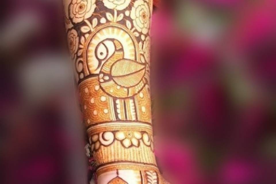 Mehandi for wedding