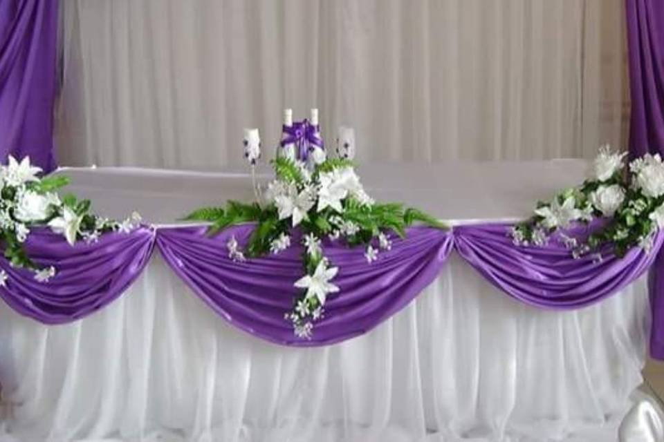 Flower decor