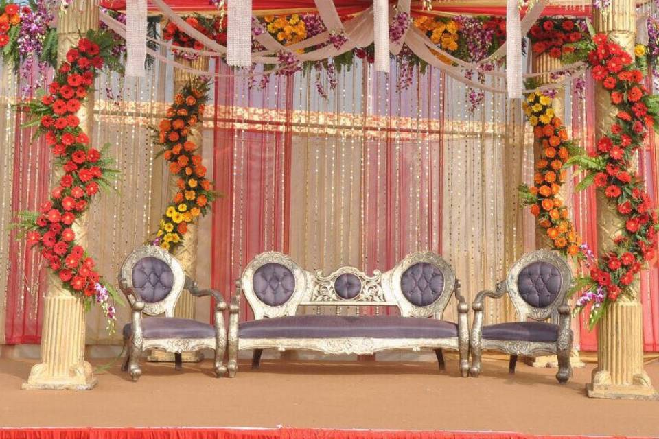 Stage decor