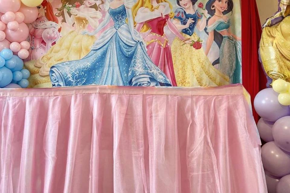 Princess theme