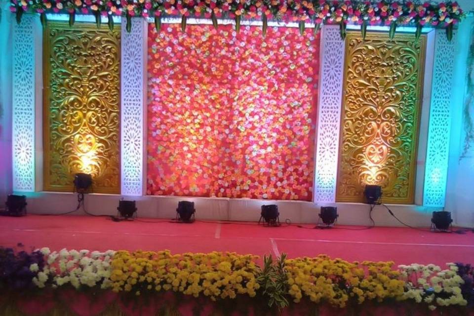 Stage decor