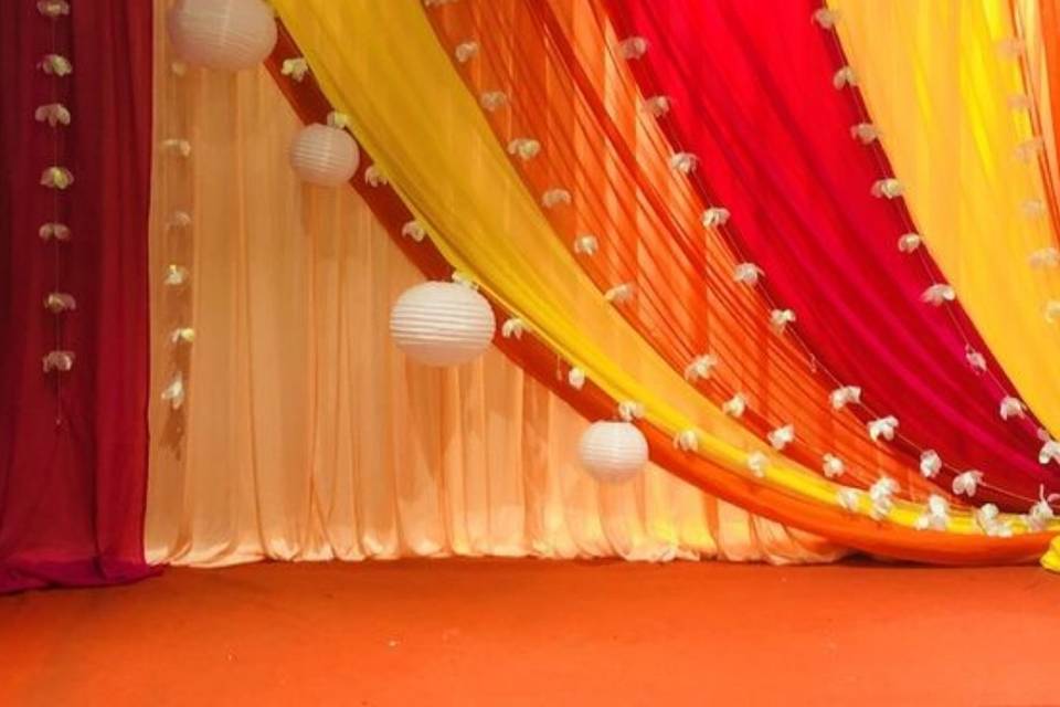 Haldi decor