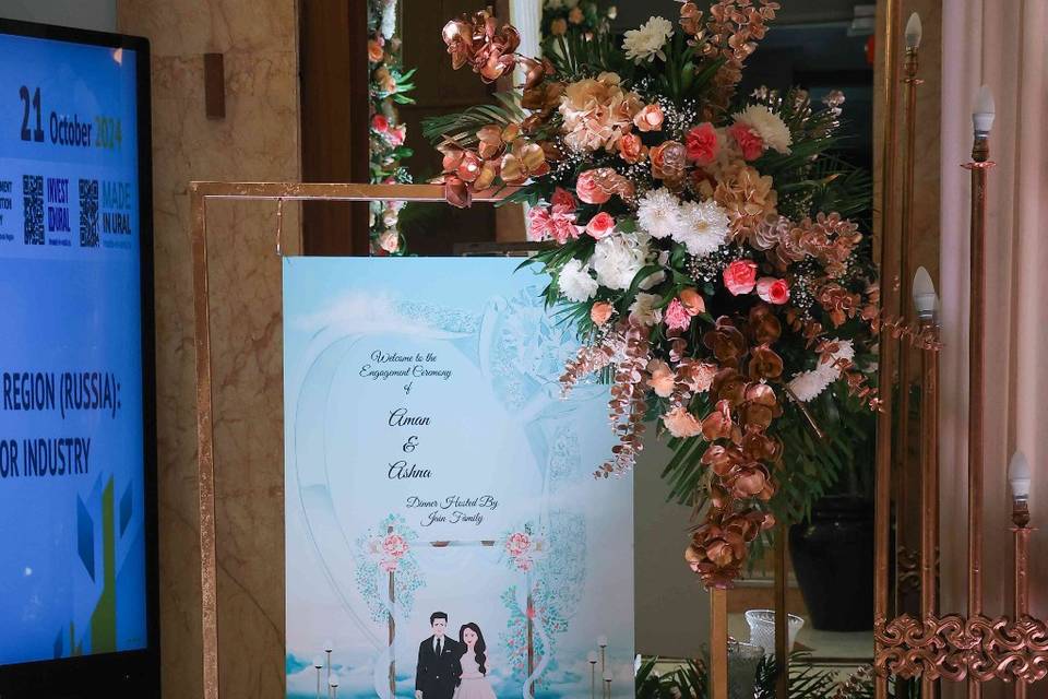 Wedding decor