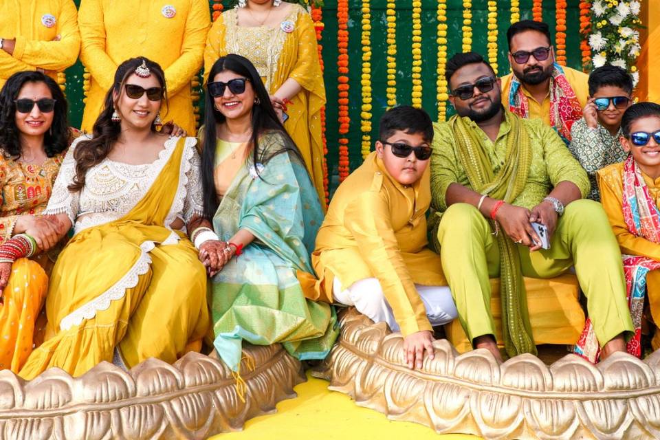Haldi decor
