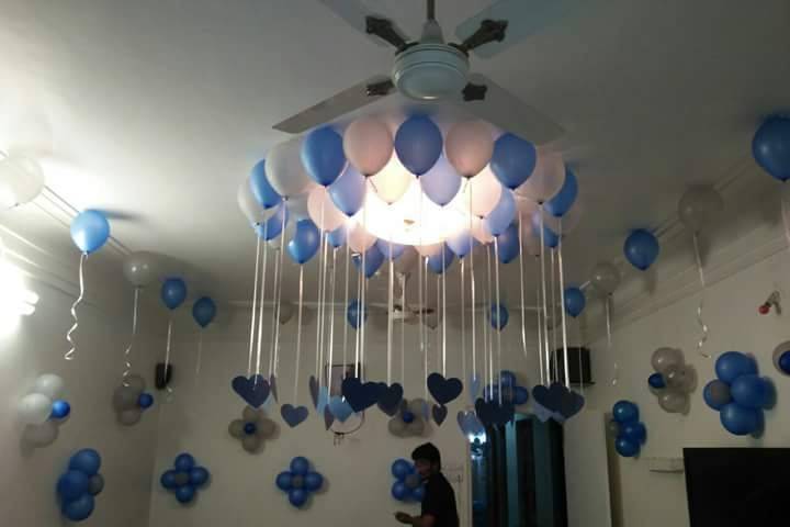 Balloon decor