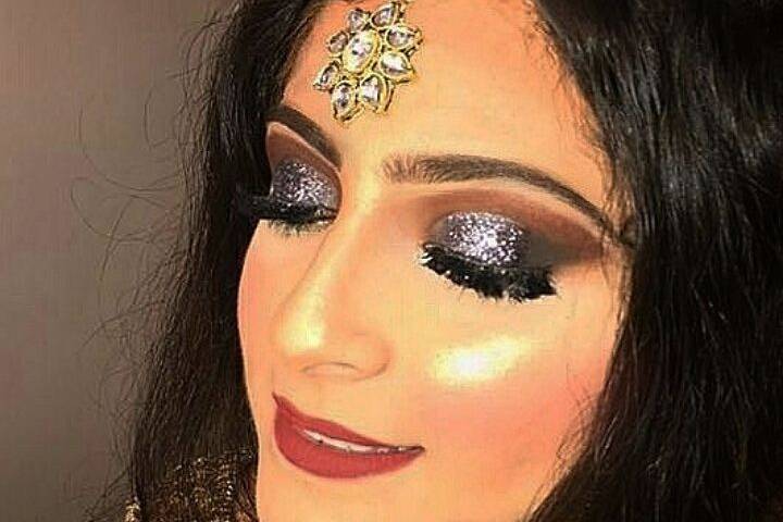 Makeup Artist Harshita Gogia