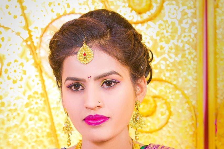 Bridal makeup