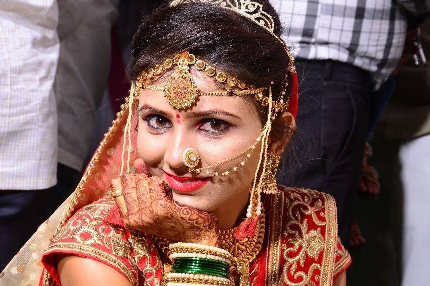 Bridal makeup